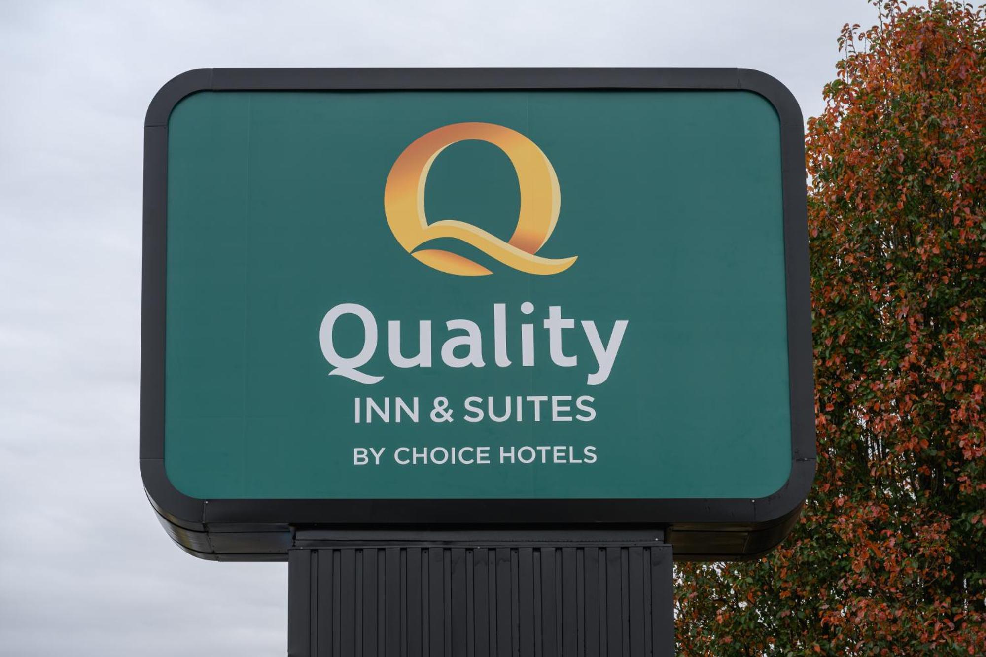 Quality Inn & Suites Lexington Exterior foto
