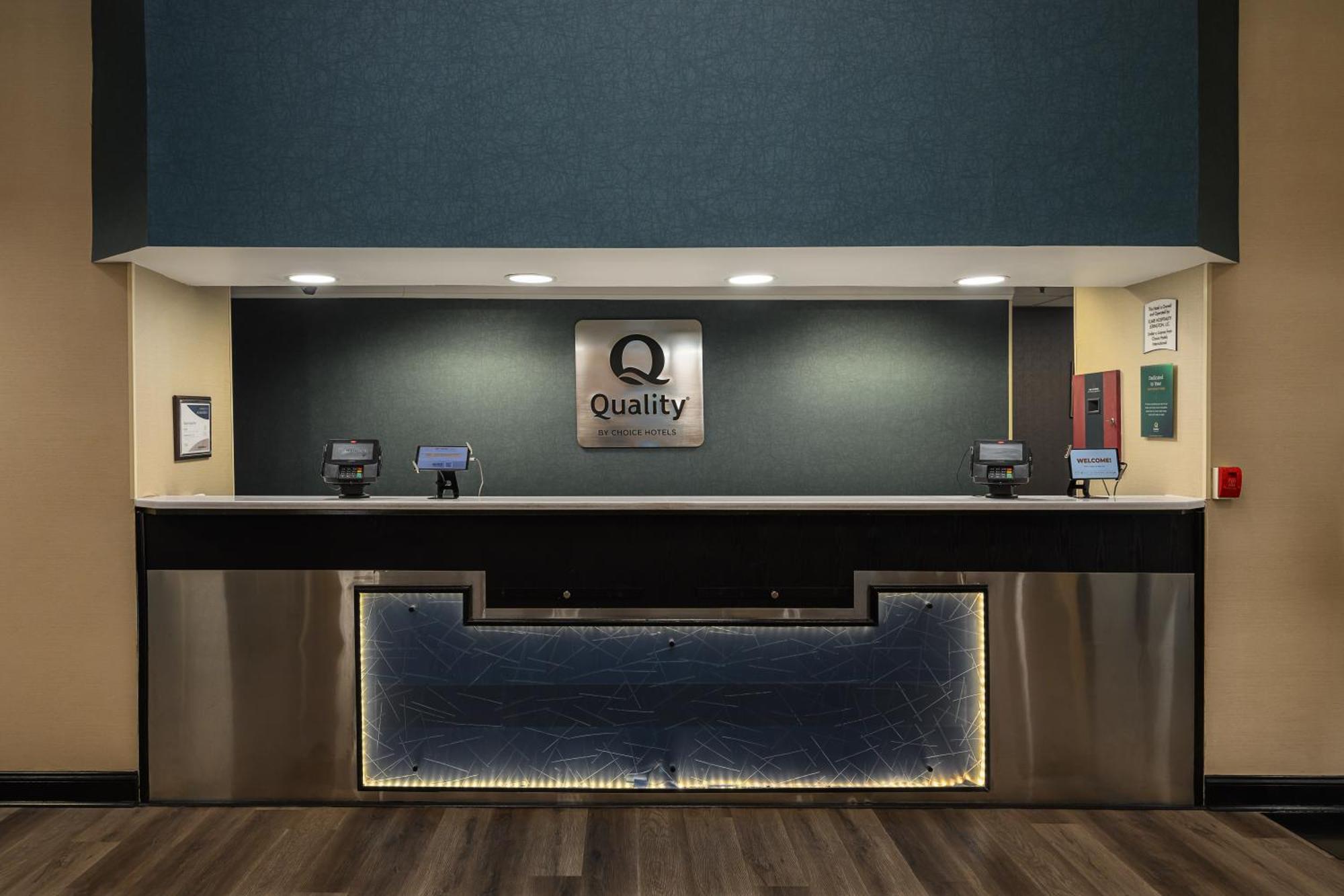 Quality Inn & Suites Lexington Exterior foto