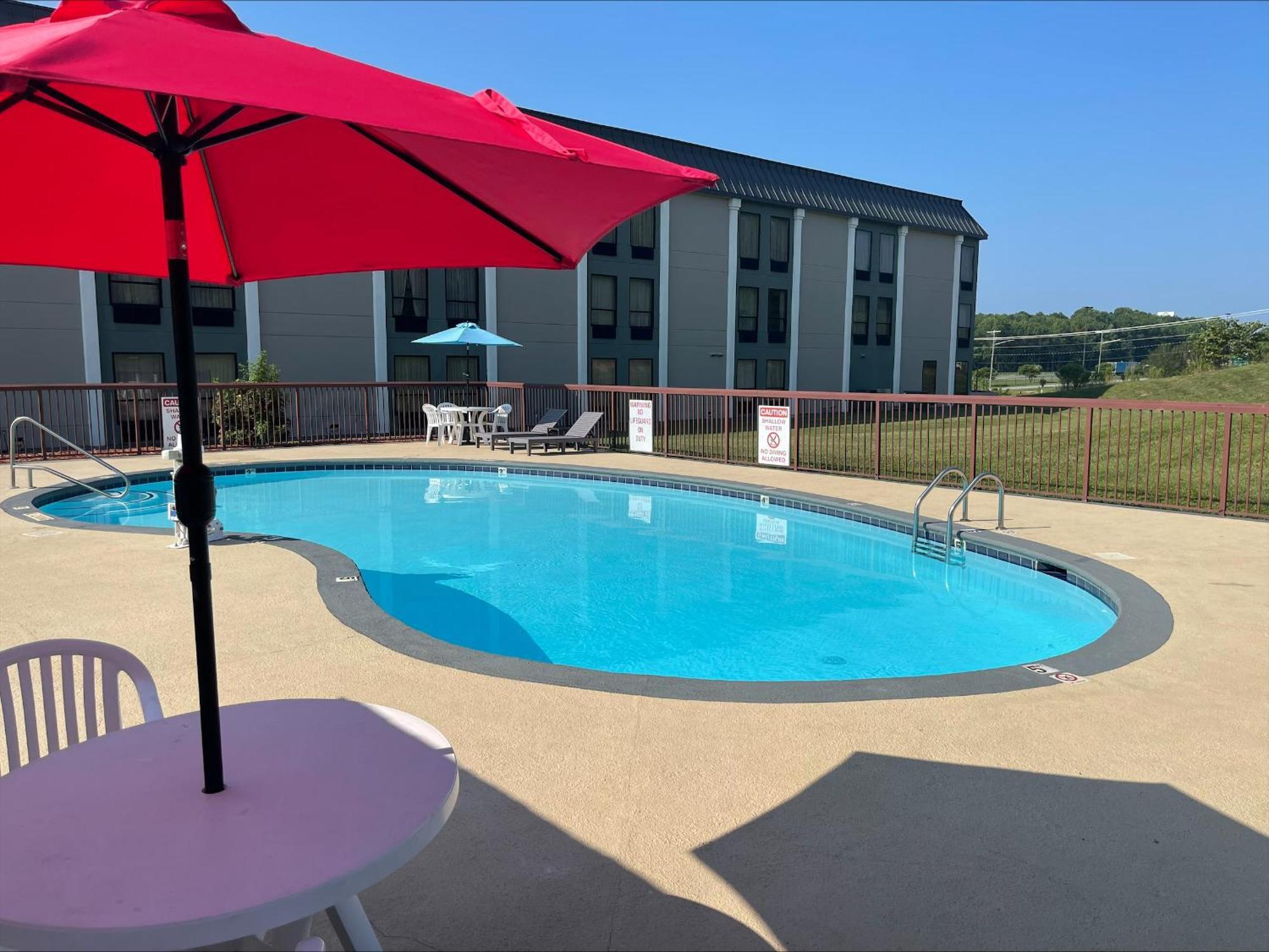Quality Inn & Suites Lexington Exterior foto