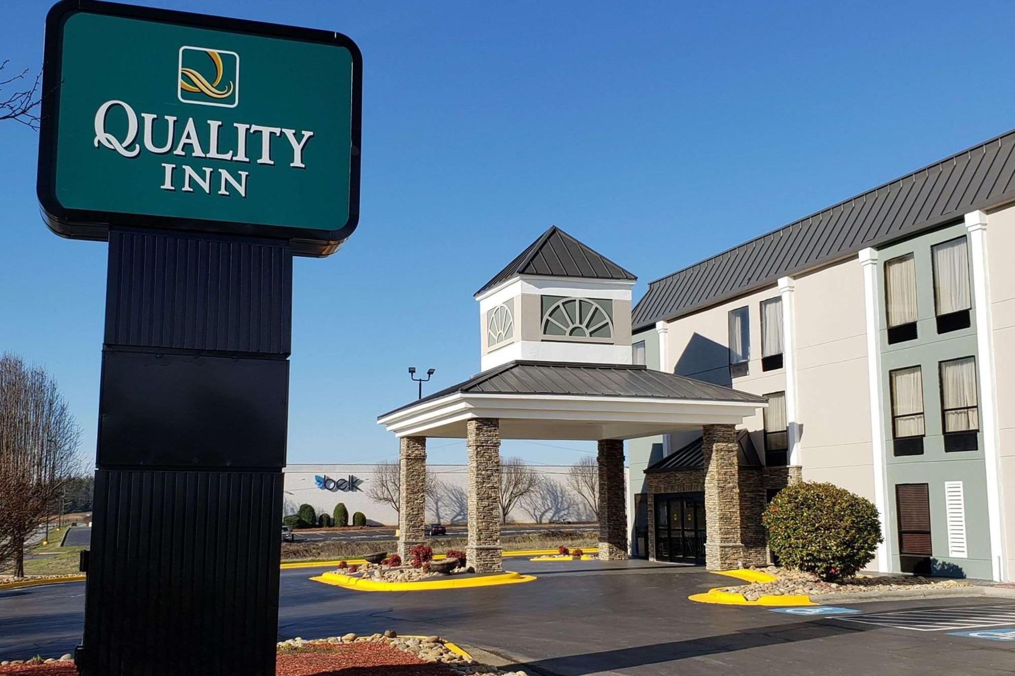 Quality Inn & Suites Lexington Exterior foto